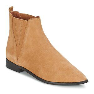 Jeffrey Campbell Harvell Suede Ankle Boot Size 6